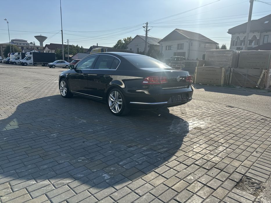 Vand Vw Passat 1.4 benzina 122 cp,euro 5,automat,xenon,led,piele,clima