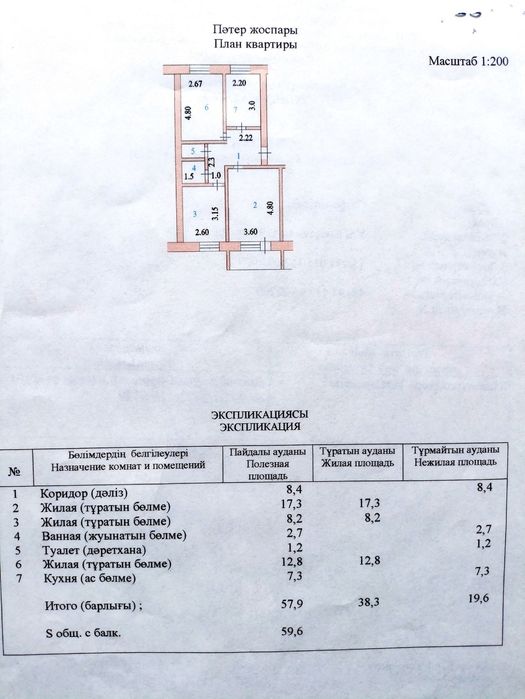 Квартира трёх 3х комнатная центр университет