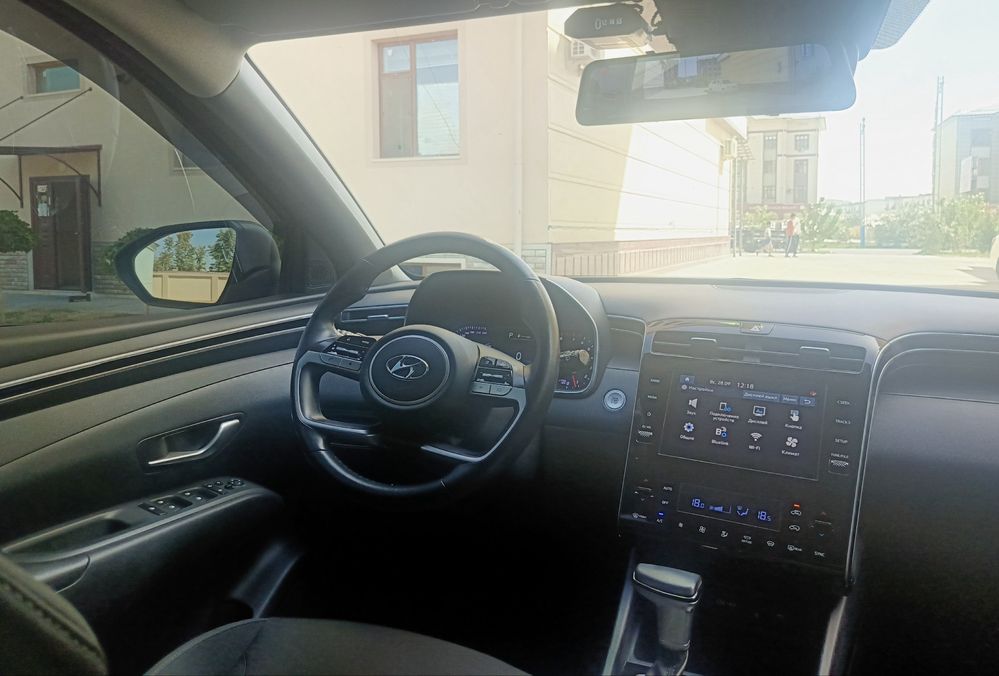 Hyundai Tucson 2022 yil sotiladi !!!