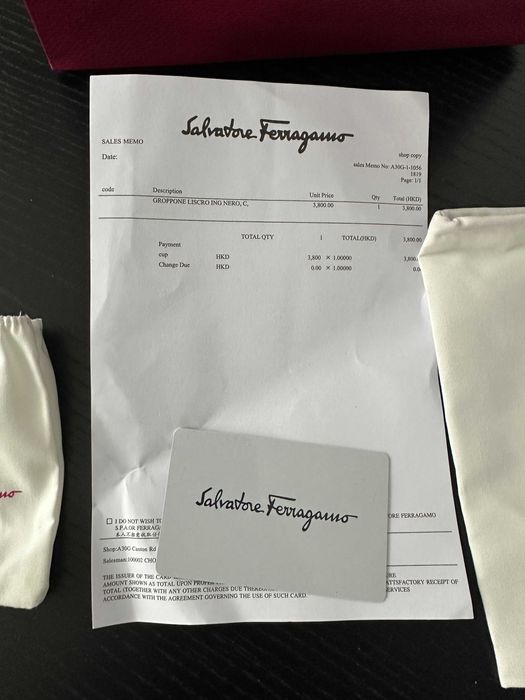 Punga Salvatore Ferragamo