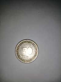 Moneda 50 pfennig 1971