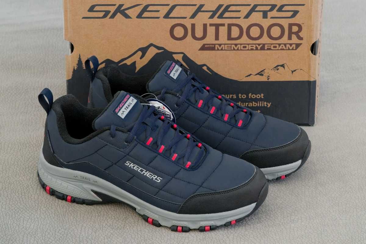 Полуботинки зимние с флисом Skechers Hillcrest Colosso (ориг.США)  45р