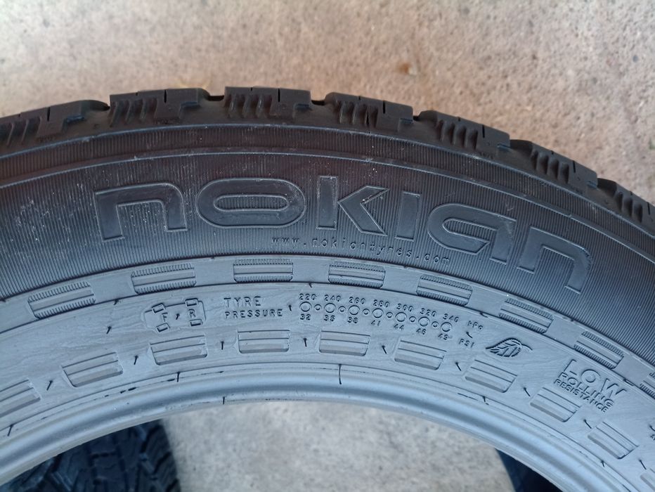 2 anvelope M+S Nokian 275/60 R20 dot 4419