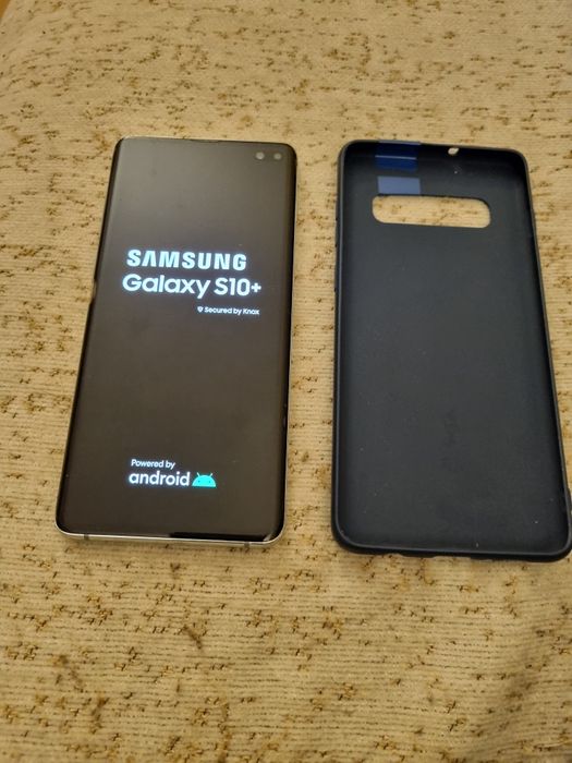 Telefon mobil Samsung Galaxy S10 +, în stare perfectă de funcționare