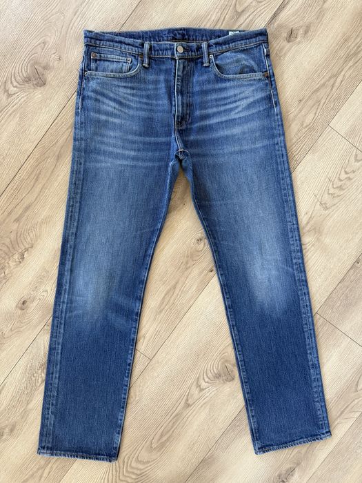 Blugi LEVIS 504 Albastru Barbati | Marime 34 x 34 (Talie 92 cm)