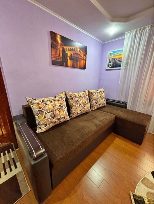 Coltar SH extensibil Brown