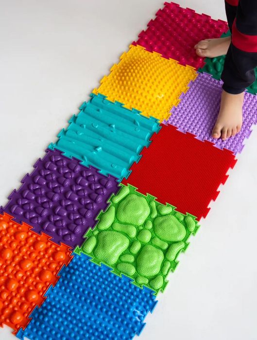 Модульный ортопедический коврик Ортодон