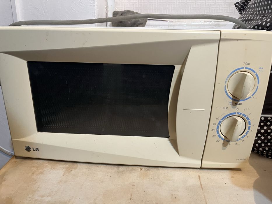 Микроволновка б/у