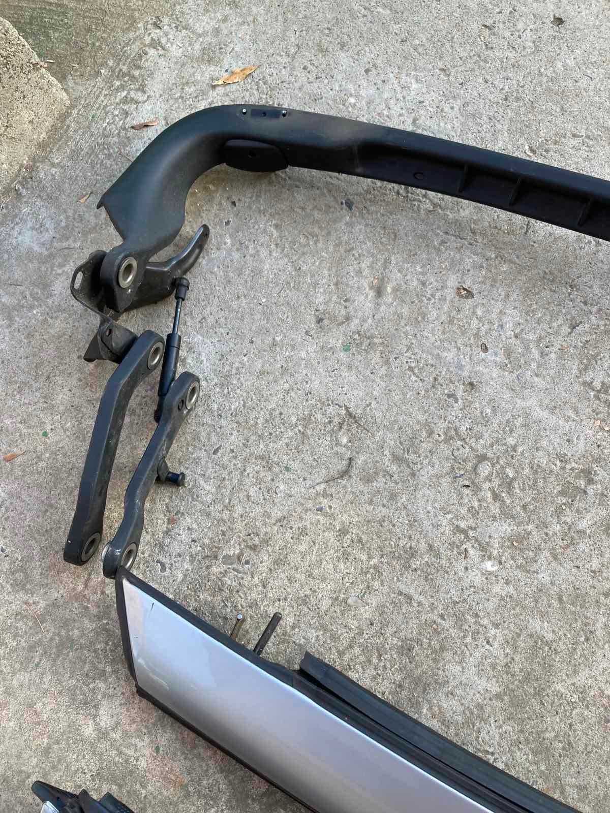 Smart ForTwo Cabrio на части