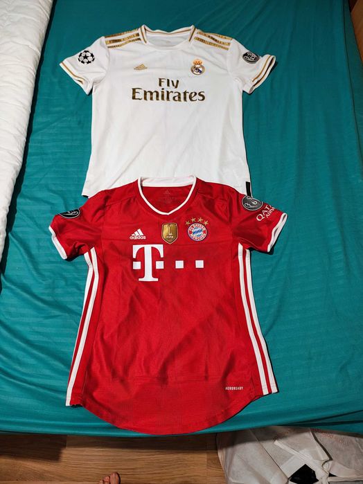 Tricou fotbal original Adidas Real Madrid