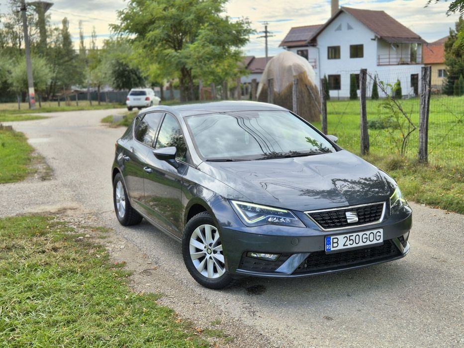 Seat leon 1.0 tsi 115 euro 6 Business farurile led