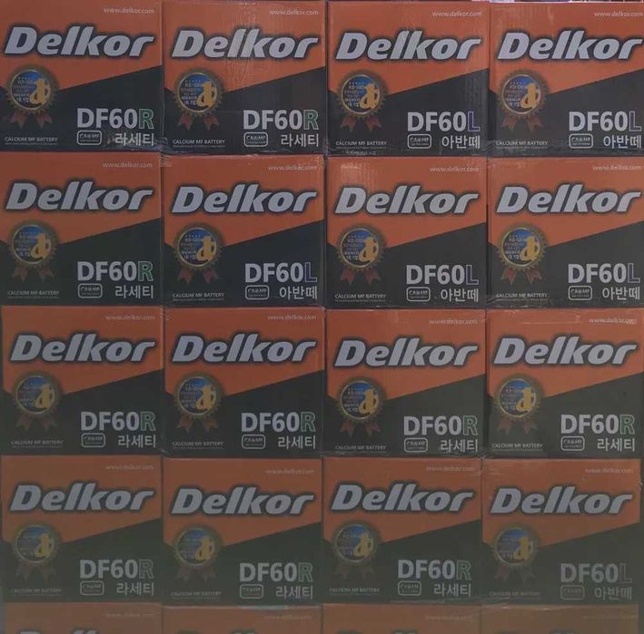 Orginal 100% | Delkor |Delkor akumlator | Делкор | Делкор аккумлятор |