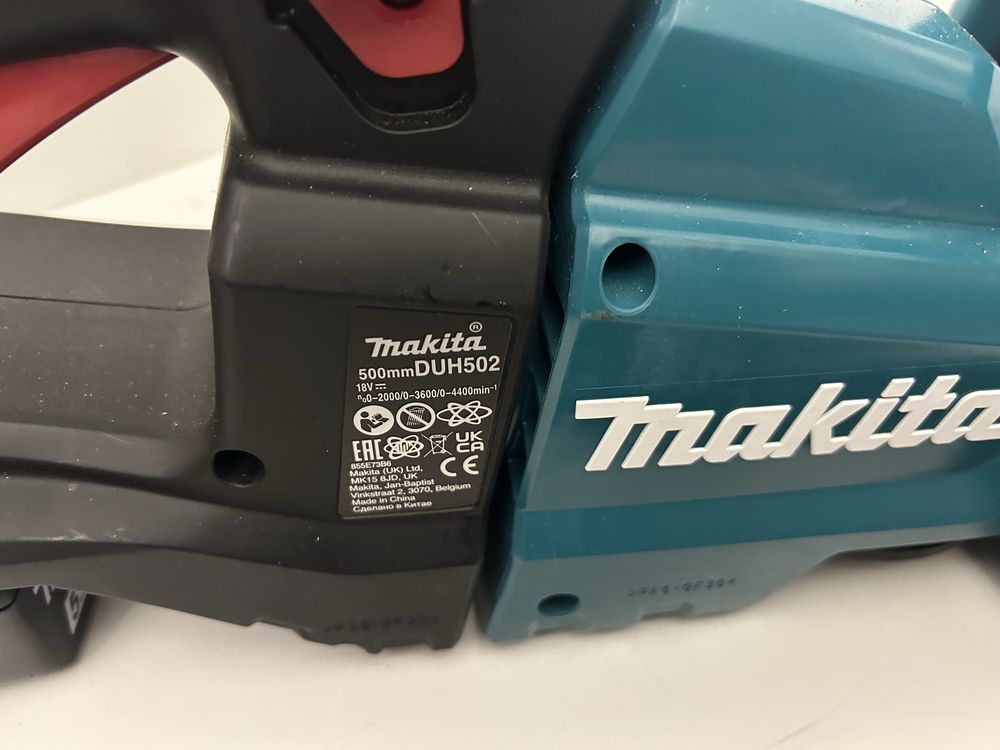 Makita DUH 502 masina de fasonat gard viu