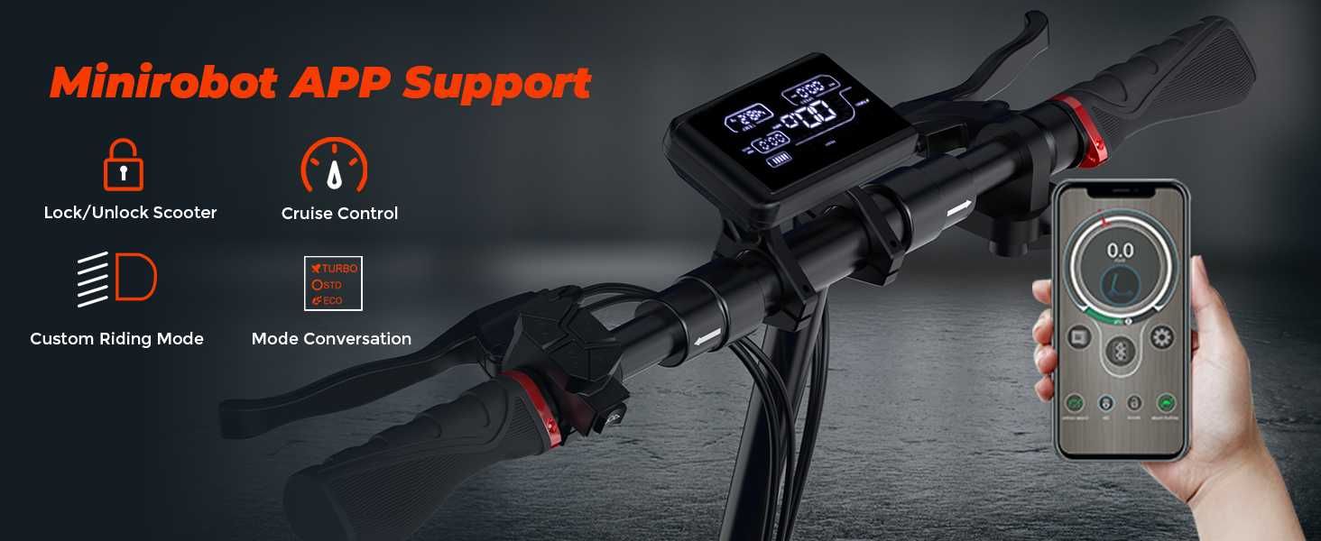 iScooter iX3‼️ NOUA‼️ motor 800W‼️ Roti 10", Viteza 40 km/h