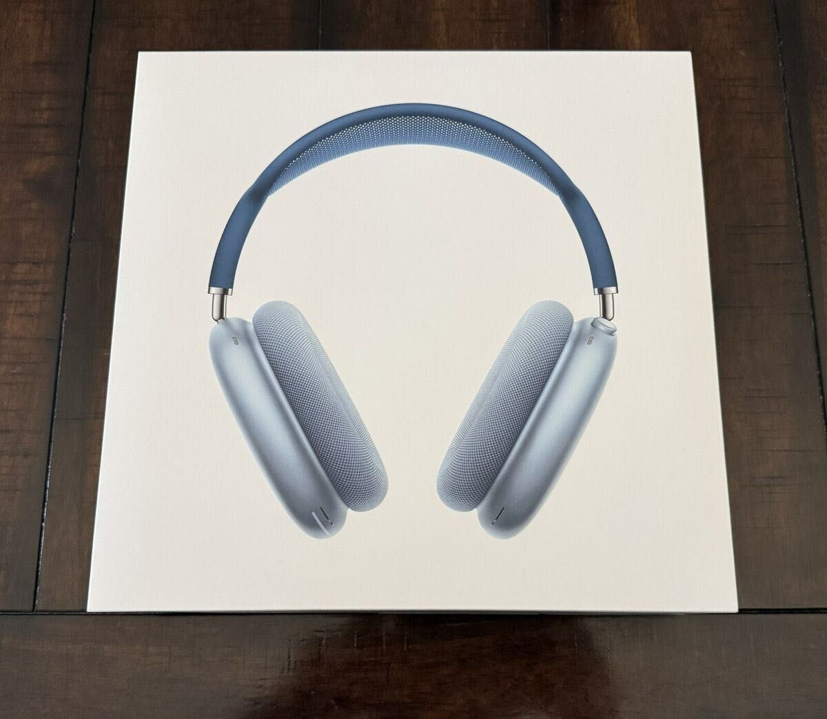 Airpods Max Blue - Нови, НЕРАЗОПАКОВАНИ с гаранция