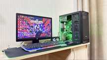 Игровой компьютер Core i5/8GB/HDD/GTX 460 +20 дюйм монитор/ЦЕНА ЗА ВСЁ