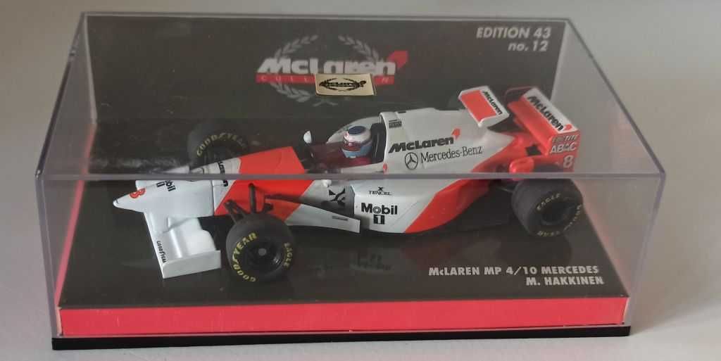 Macheta McLaren MP4/10 Hakkinen Formula 1 1995 - Minichamps 1/43 F1