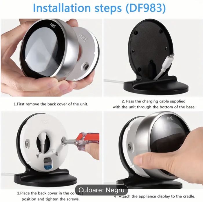 Suport Thermostat Google Nest Gen 3