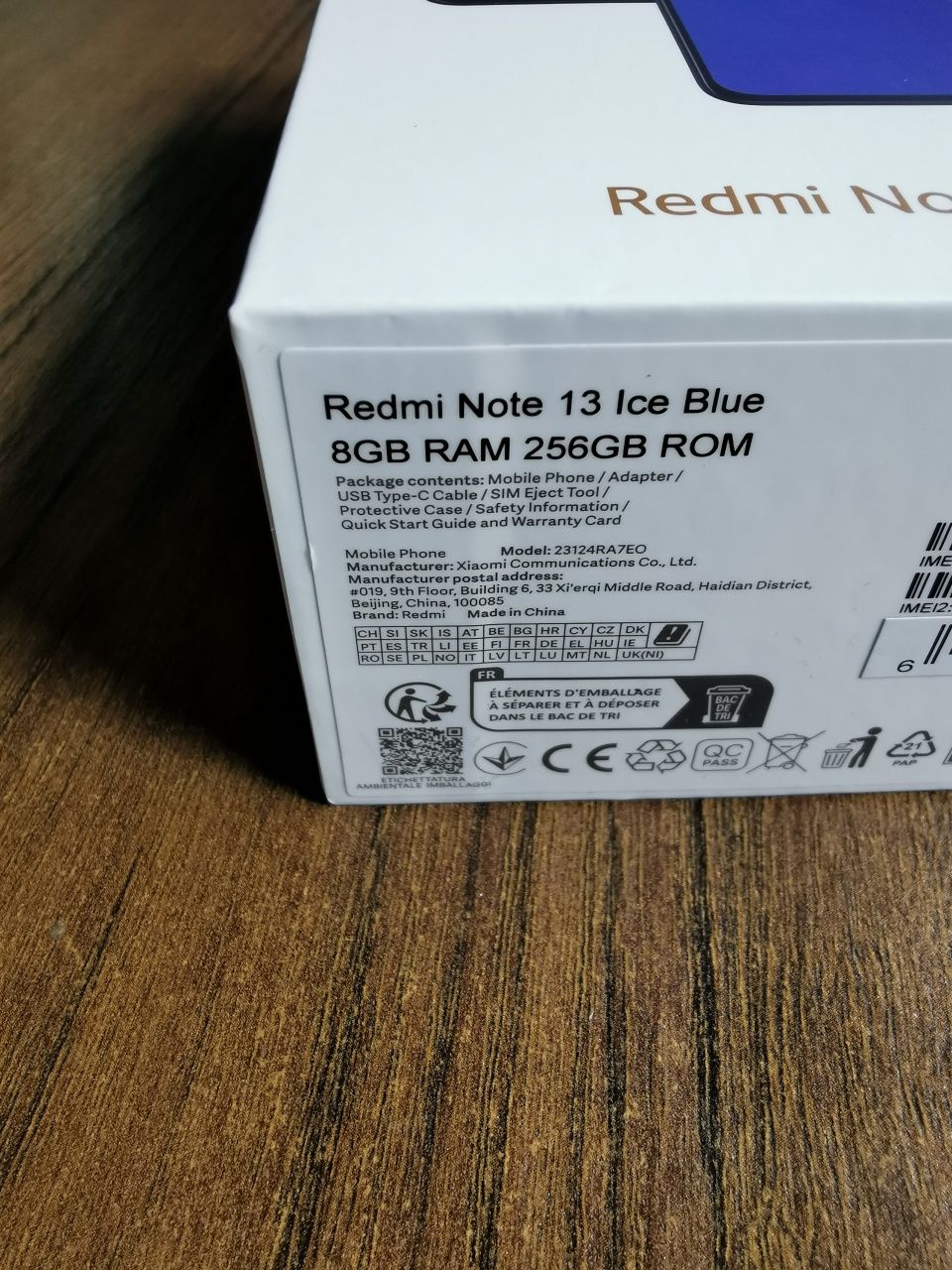 Redmi note 13 5G