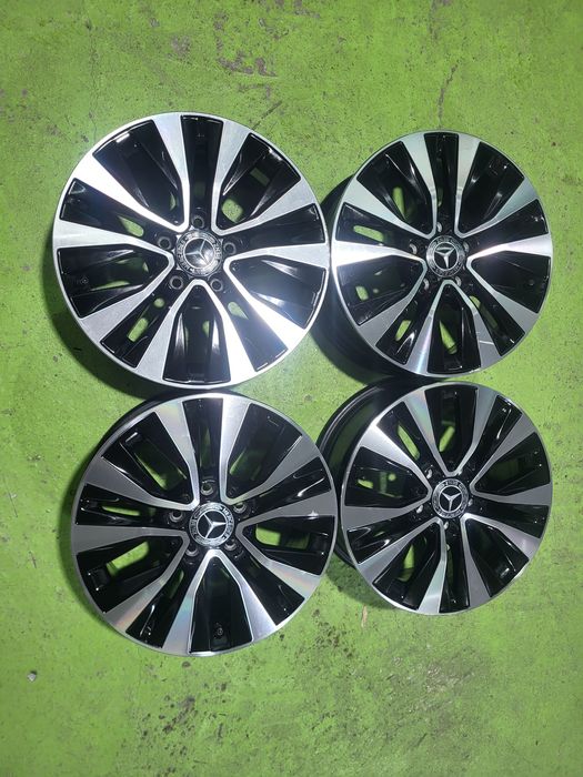 16 5x112 Mercedes лети джанти 5х112 Мерцедес