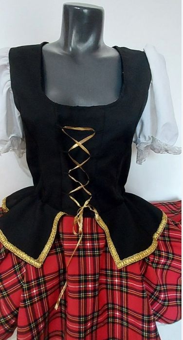 Rochita Halloween scotian pirat vrajitoare