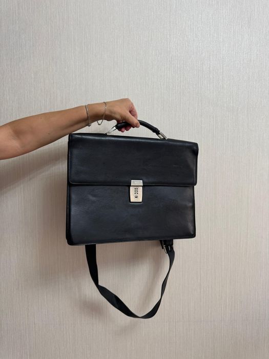 Портфель Hugo boss, кожа