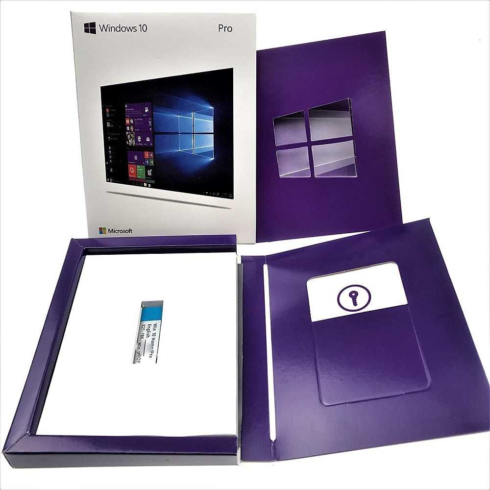 DVD sau stick USB bootabil - Windows 10 Pro + Office + Antivirus