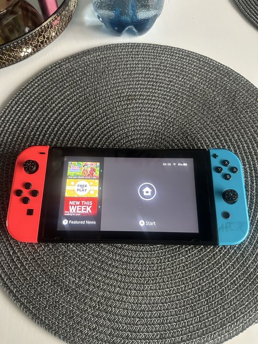 Consola gaming Nitendo Switch