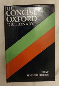 Dictionar englez - The Concise Oxford Dictionary