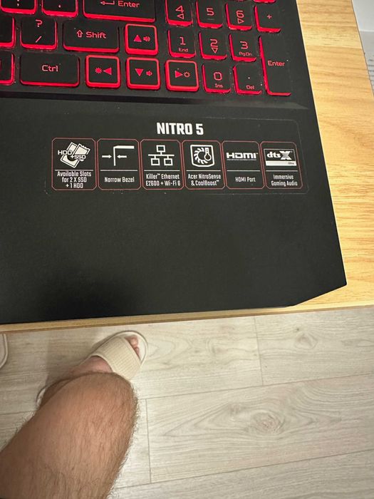 Vand laptop gaming ACERT Nitro 5 AN-515-55-5317