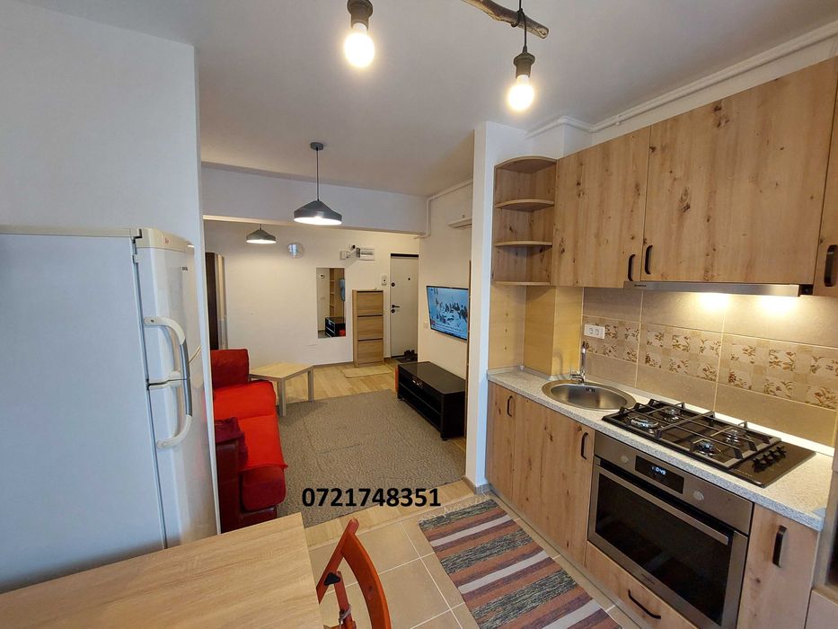 Apartament 2 camere studio, Aparatorii patriei, parcare subterana.