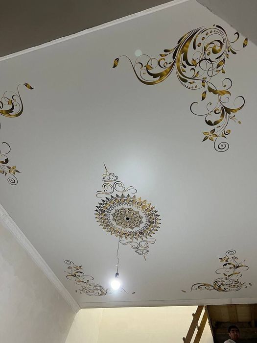 Делаю натяжные потолки.