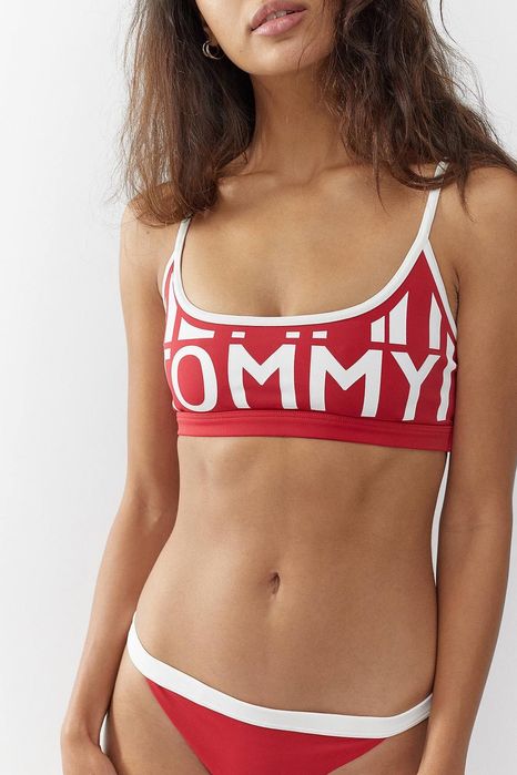 Оригинално бюстие/горнище на бански  Tommy Hilfiger