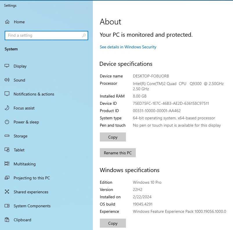 Calculator Unitate PC Gaming,Intel Quad x4 Ram 8G CS GO.Windows 10