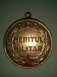 Medalie meritul militar