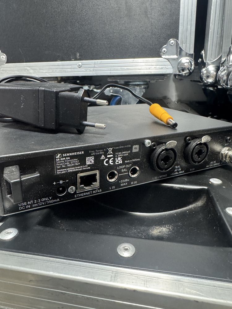 Sennheiser IEM In ear G4