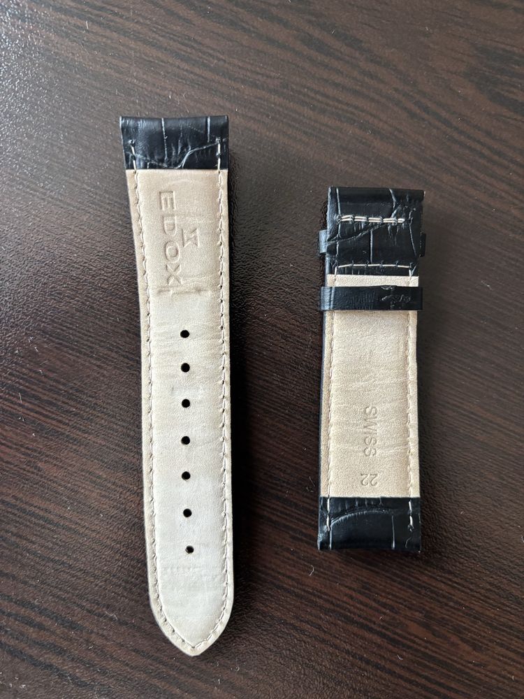 Оригинална кожена каишка за Edox