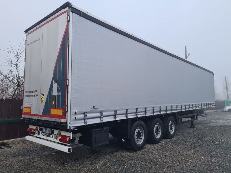 Semiremorca Schmitz 2016 stare impecabila 4 anv noi disc noi 9799