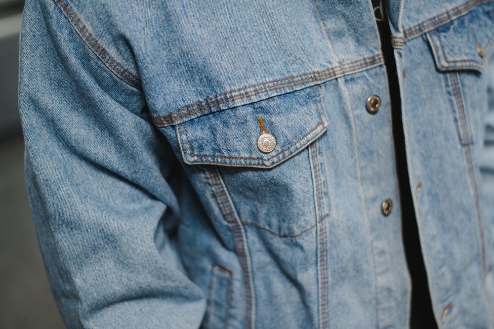 Levi's 501 дънково яке M