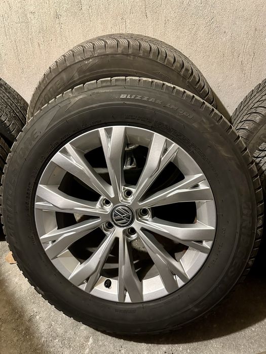 Оригинални лети джанти VW 17” Tiguan, Passat, Golf, Touran