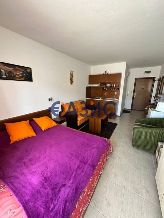 Продава се Едностаен апартамент в к.к. Слънчев бряг - 36 кв.м за 1139 €/кв.м - Снимка #2