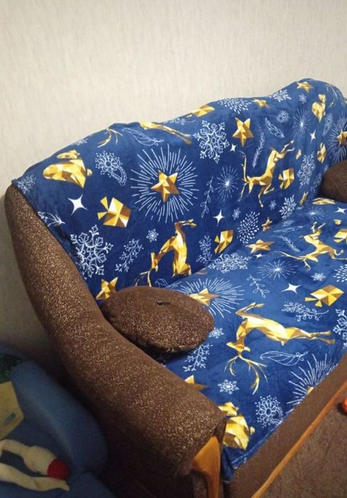 Плед покрывало на мебель