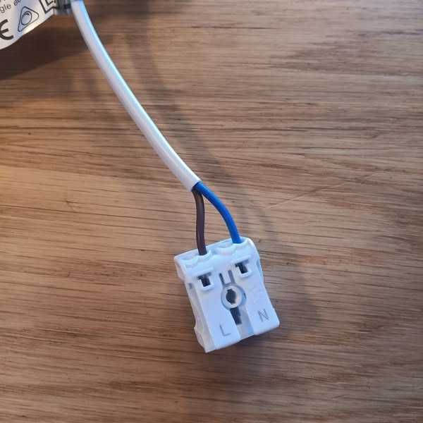 НОВИ! LED лунички за вграждане 6W, димируеми, 3 цвята, 6 бр/к-кт