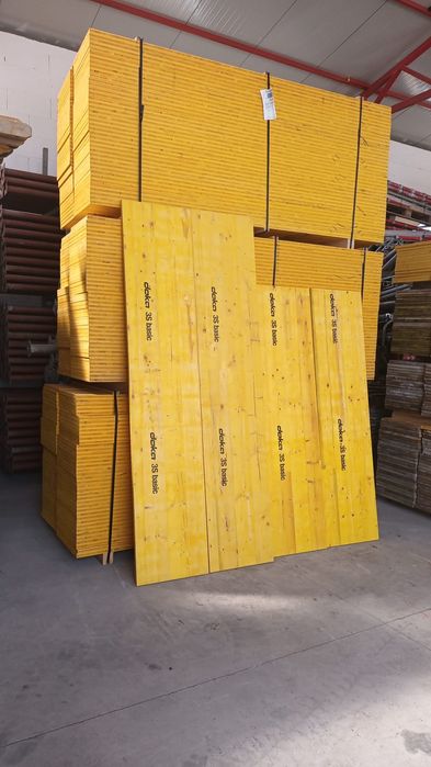 Vand panouri DOKA original noi si Panouri LANA 2.7cm grosime