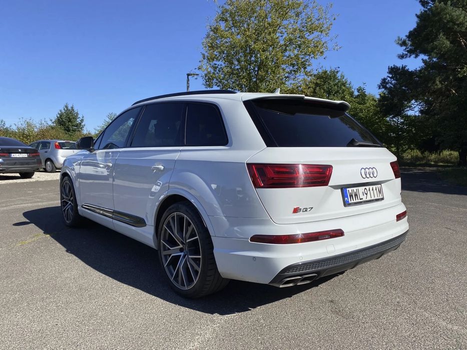 Audi SQ7 На части