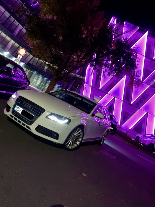 Audi A4 B8 S-line 2.0CrTdi