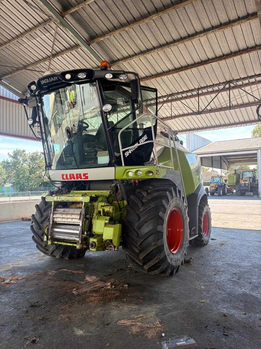 Combina siloz Claas Jaguar 850 complet echipată cu cap Kemper
