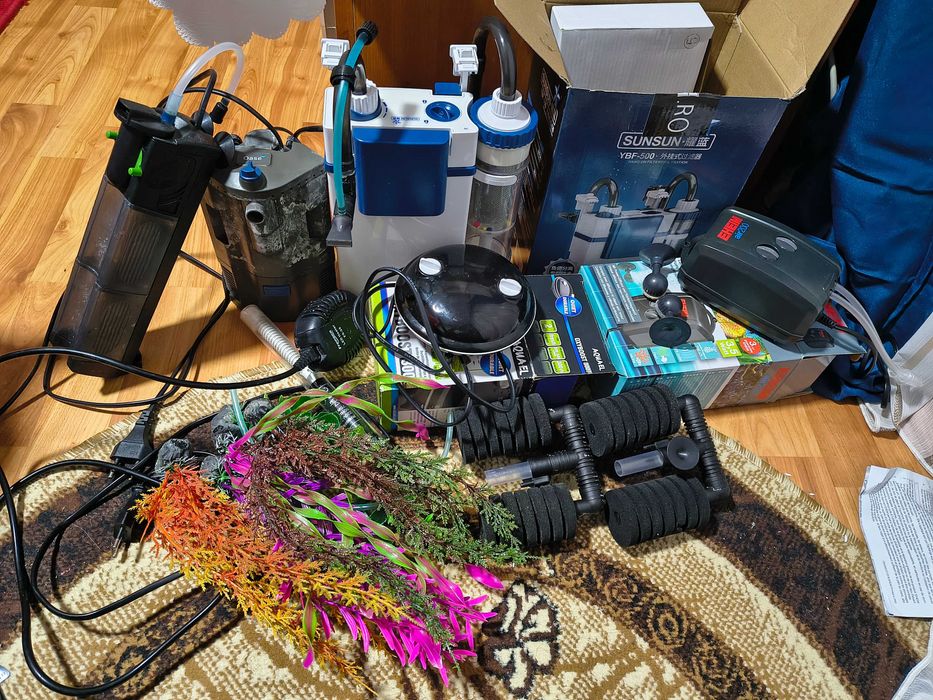 Filtru extern pentru Acvariu Resun YBF 500