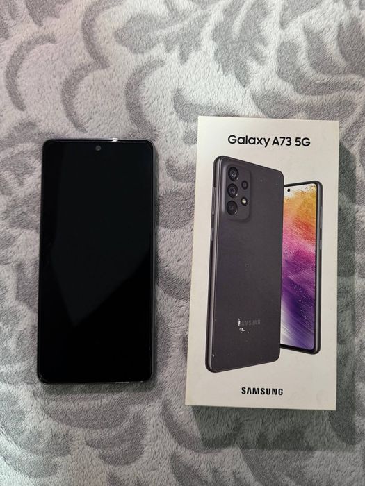 Продаю Samsung Galaxy A73 5G
Состояние: отличное, всё работает идеа