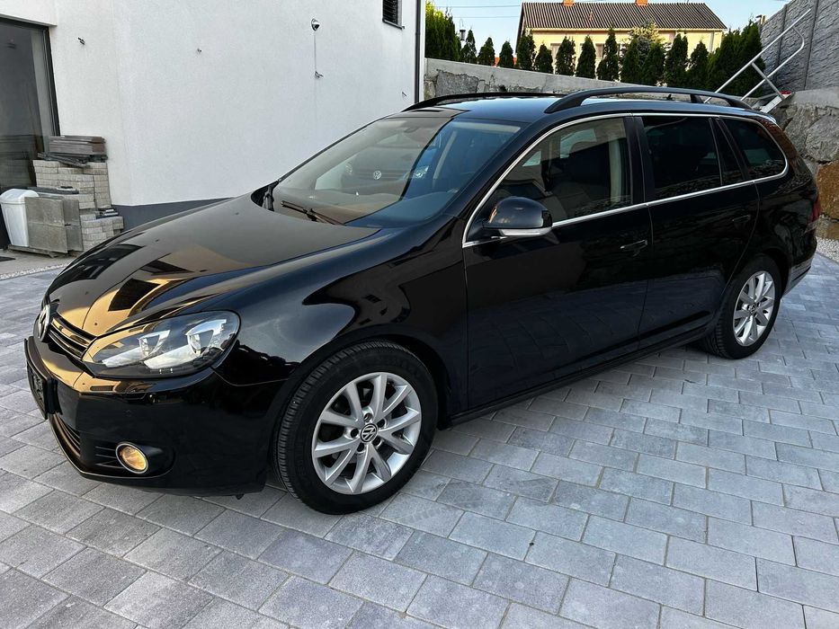 Vw Golf 6 , 1.6 tdi 2012 г. High line